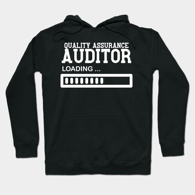 Quality Assurance Auditor Funny Job Gift Idea Hoodie by Monster Skizveuo